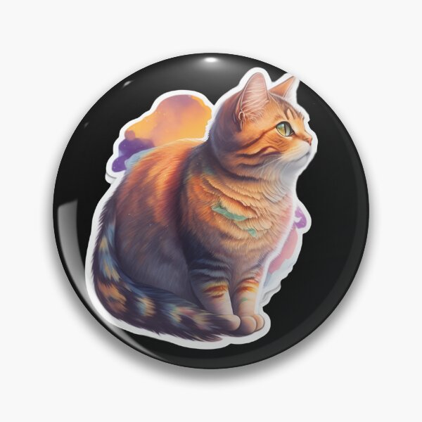 Item preview, Manx Cat (Sticker and Print Out) designed and sold by Sir Elgin Ortiz.
