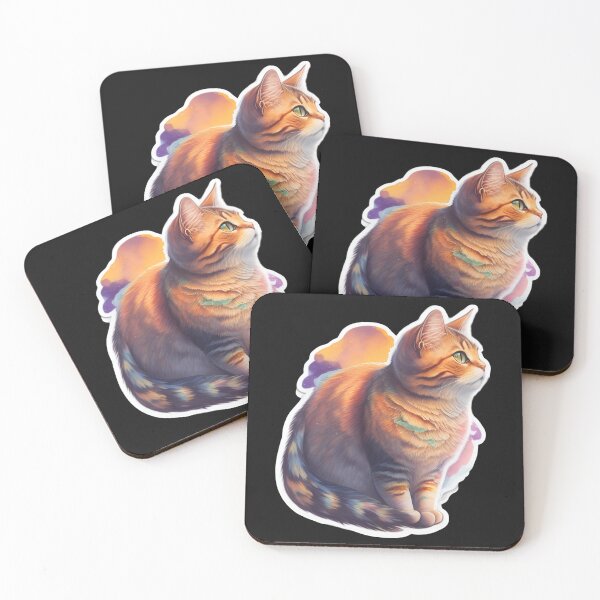 Item preview, Manx Cat (Sticker and Print Out) designed and sold by Sir Elgin Ortiz.