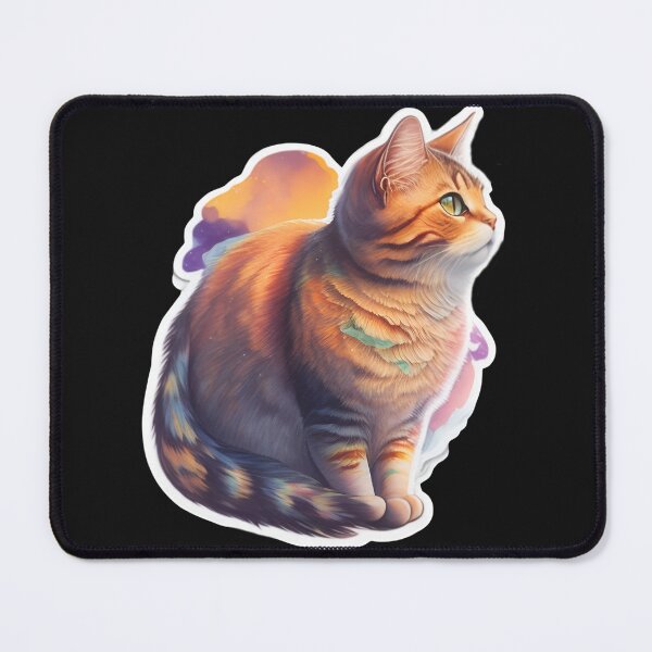 Item preview, Manx Cat (Sticker and Print Out) designed and sold by Sir Elgin Ortiz.
