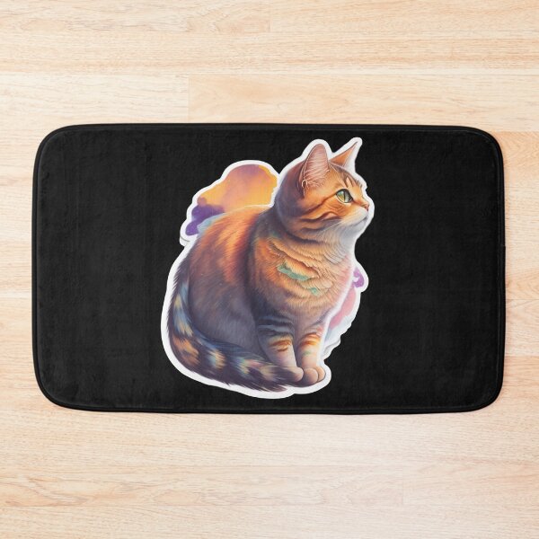 Item preview, Manx Cat (Sticker and Print Out) designed and sold by Sir Elgin Ortiz.