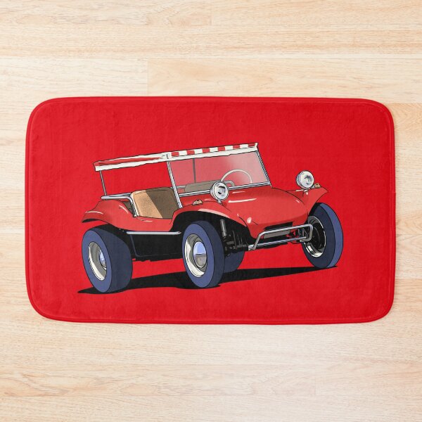 Item preview, Red Beach Buggy designed and sold by Webazoot Industries - Car Art.