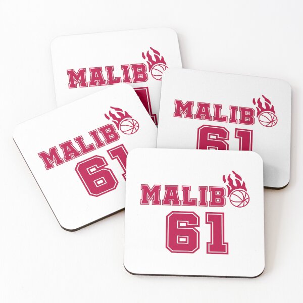 Item preview, Malibu 61 Basketball designed and sold by RoserinArt.