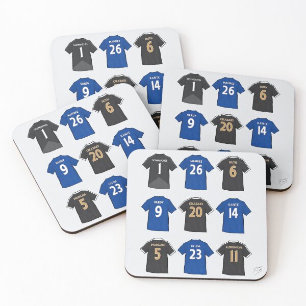Item preview, Foxes of Leicester, 2015 Champions of England Artwork designed and sold by JoshuaCFirth.