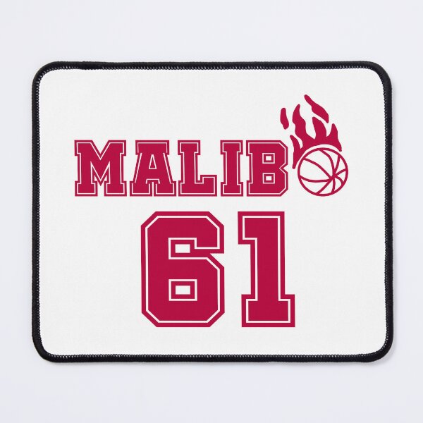 Item preview, Malibu 61 Basketball designed and sold by RoserinArt.