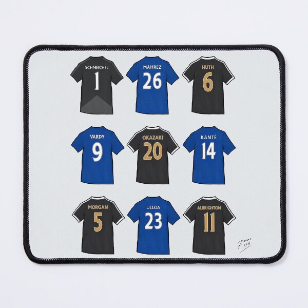 Item preview, Foxes of Leicester, 2015 Champions of England Artwork designed and sold by JoshuaCFirth.