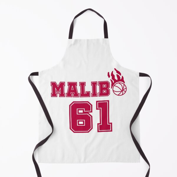 Item preview, Malibu 61 Basketball designed and sold by RoserinArt.