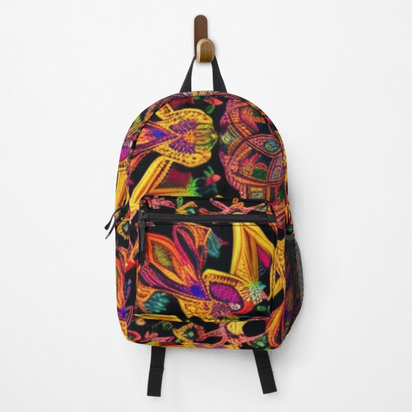Artikelvorschau, Colorful embroidered design entworfen und verkauft von Roxburylane.