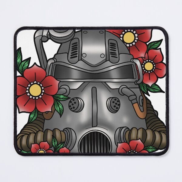 Item preview, T-51 Power Armor Helmet designed and sold by Xyluxus.