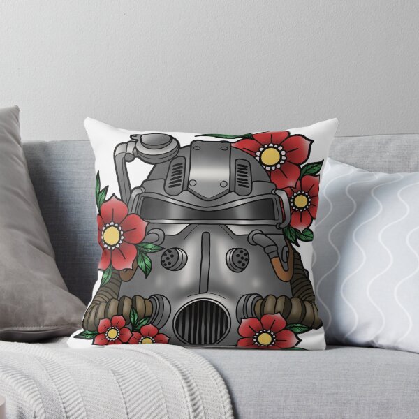 Item preview, T-51 Power Armor Helmet designed and sold by Xyluxus.