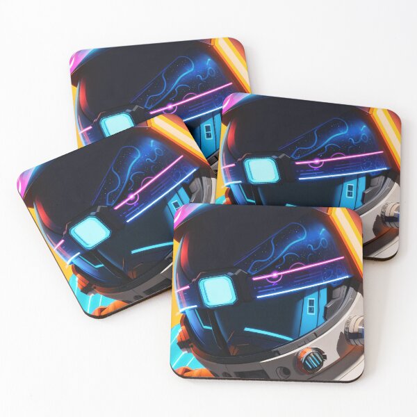 Item preview, Neo blue robot futuristic designed and sold by GnialPromo.