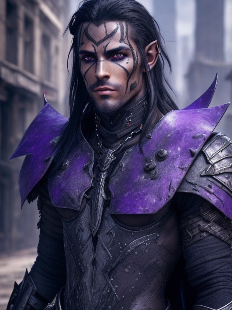 Dark elf hot sale costume male