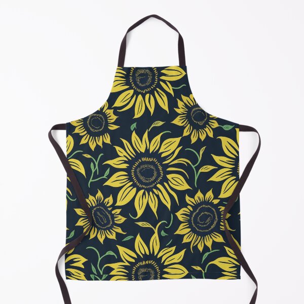Item preview, Sunflower Bliss - Seamless Pattern Design designed and sold by NikksCustomArt.