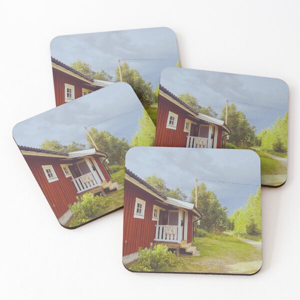 Item preview, Rustic swedish cottage  designed and sold by Emilia Oxelheim.