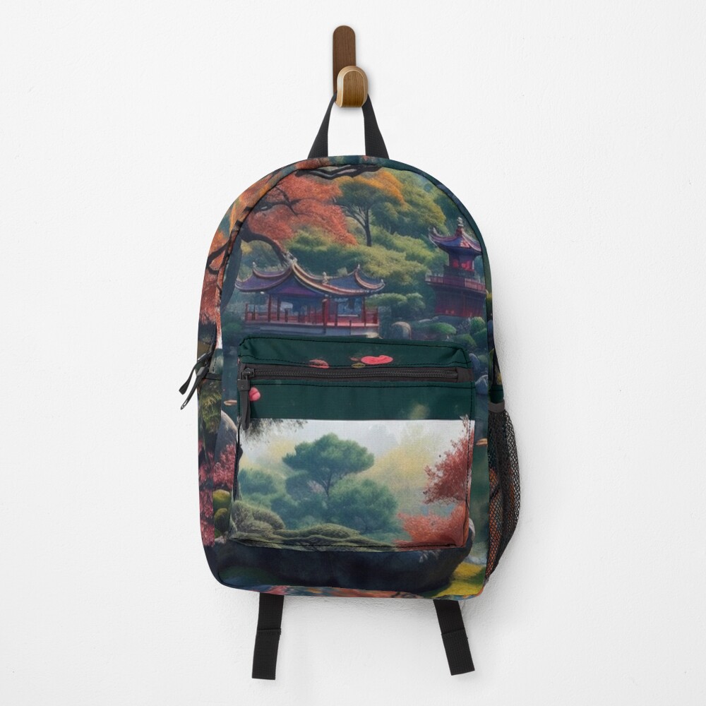 Vista previa del artículo con la obra «Mochila», diseñado y vendido por Rothnaric.