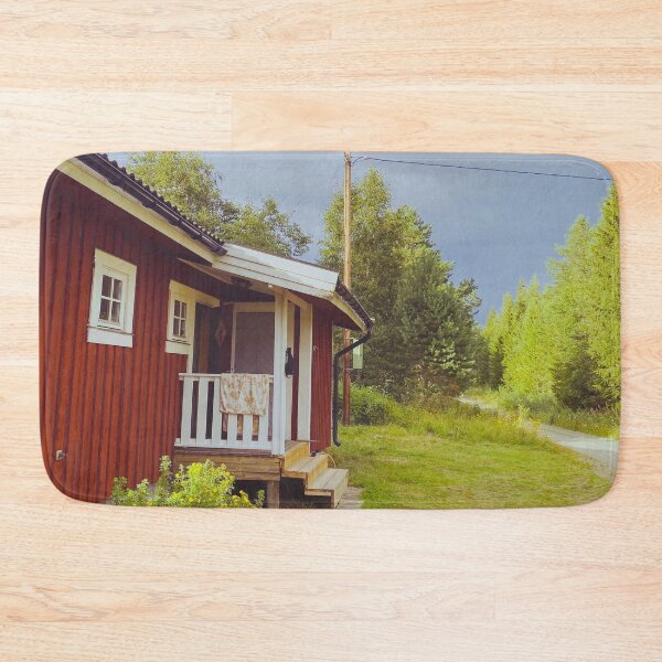 Item preview, Rustic swedish cottage  designed and sold by Emilia Oxelheim.