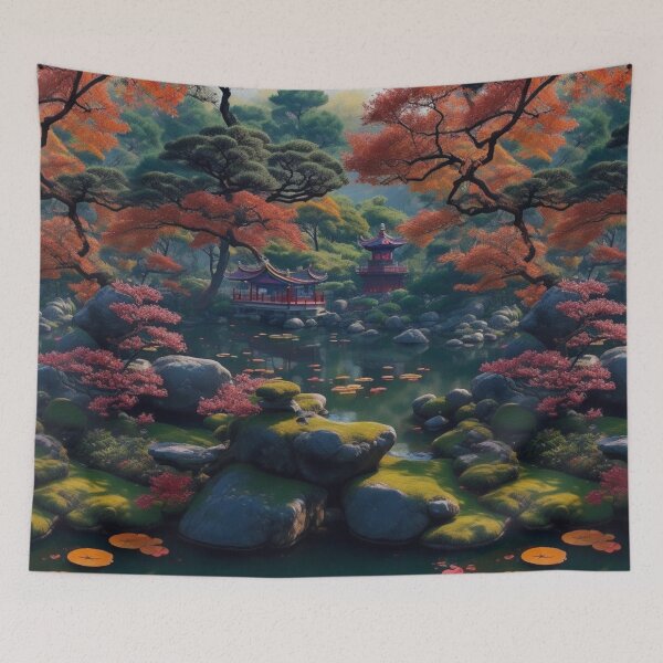 Item preview, Chinese garden designed and sold by Rothnaric.