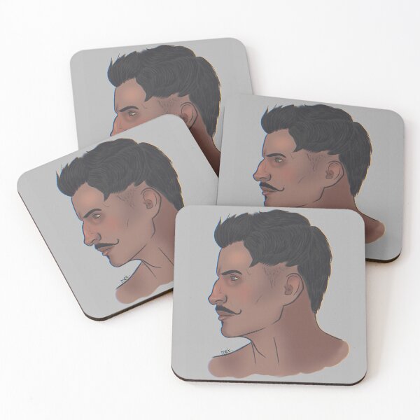 Item preview, Dorian Pavus fanart v4 designed and sold by ssstainedglasss.