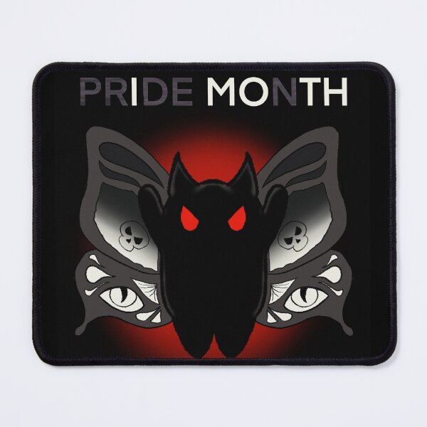 Item preview, Pride Month MothMan: I MOTH designed and sold by ZombieCheshire.