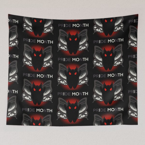 Item preview, Pride Month MothMan: I MOTH designed and sold by ZombieCheshire.