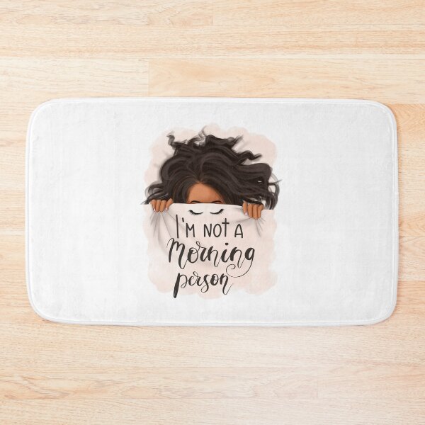 Item preview, I'm not a morning person designed and sold by melaninblack.