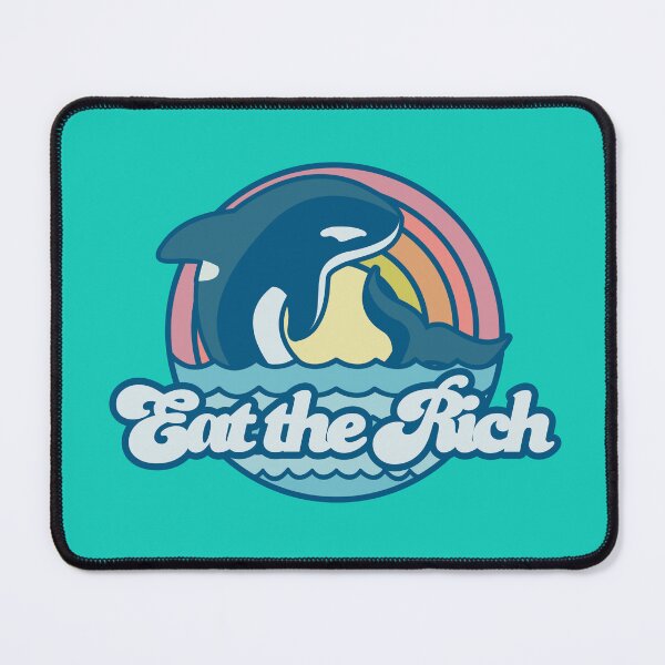 Item preview, Orcas eat the rich designed and sold by remerasnerdas.