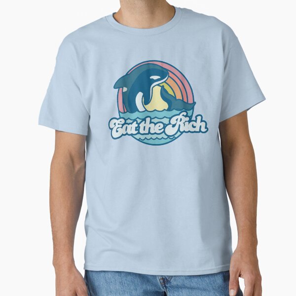 Item preview, Orcas fressen die Reichen designed and sold by remerasnerdas.