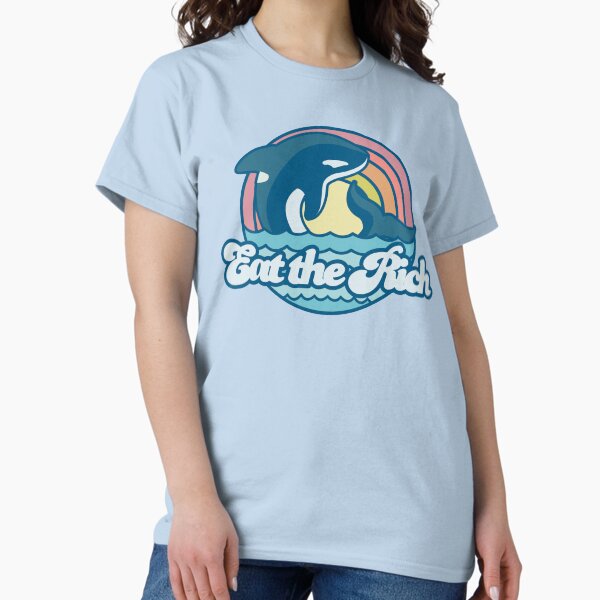 Item preview, Orcas fressen die Reichen designed and sold by remerasnerdas.