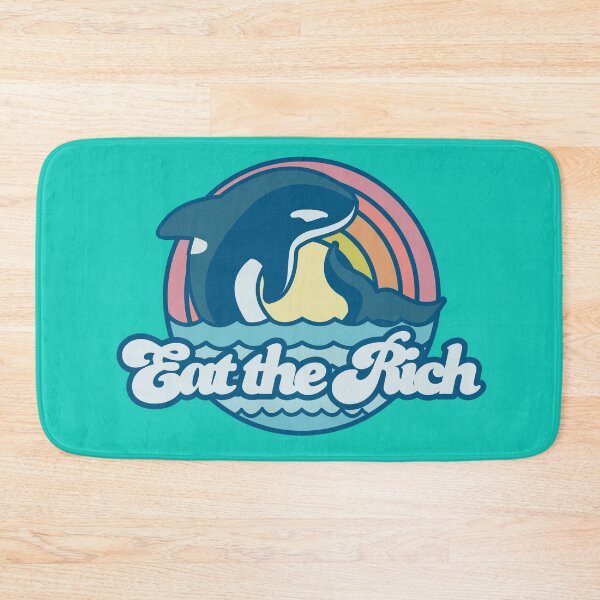 Item preview, Orcas eat the rich designed and sold by remerasnerdas.
