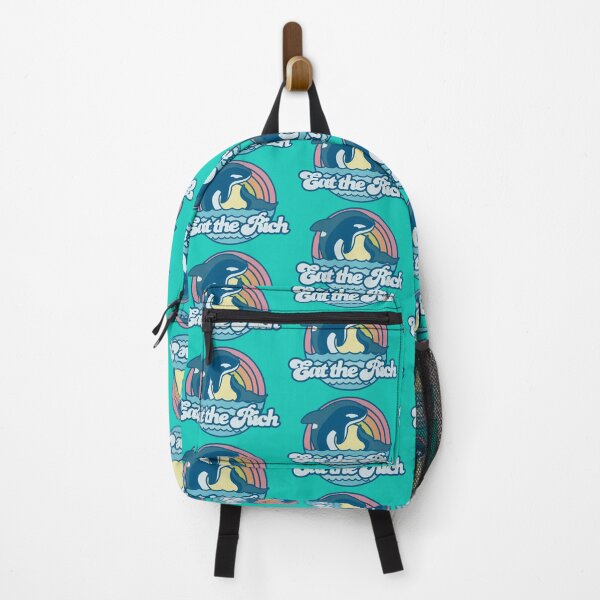 Item preview, Orcas eat the rich designed and sold by remerasnerdas.