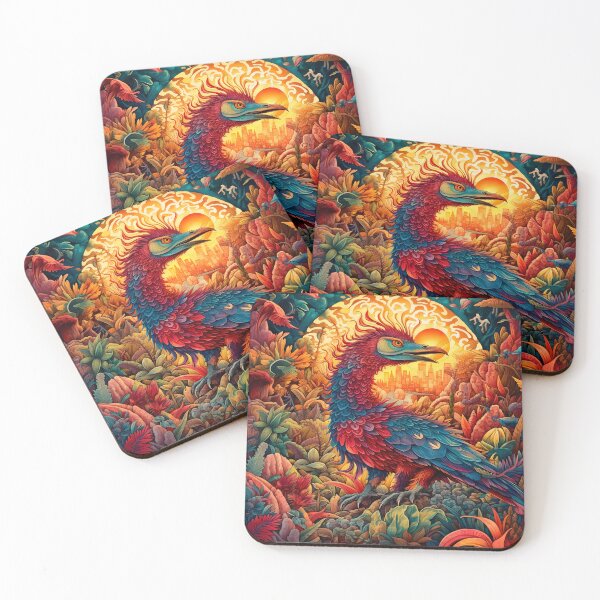 Item preview, Vivid colored bird designed and sold by Craft-Vision.