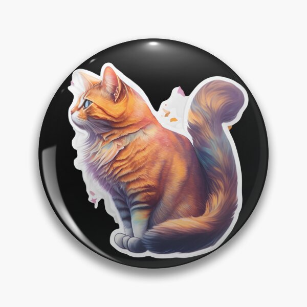 Item preview, Manx Cat (Sticker and Print Out) designed and sold by Sir Elgin Ortiz.