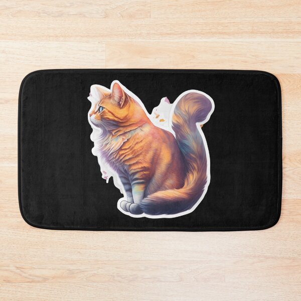 Item preview, Manx Cat (Sticker and Print Out) designed and sold by Sir Elgin Ortiz.