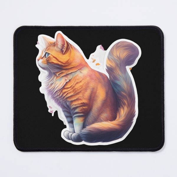 Item preview, Manx Cat (Sticker and Print Out) designed and sold by Sir Elgin Ortiz.