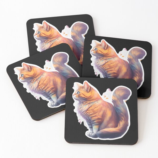 Item preview, Manx Cat (Sticker and Print Out) designed and sold by Sir Elgin Ortiz.