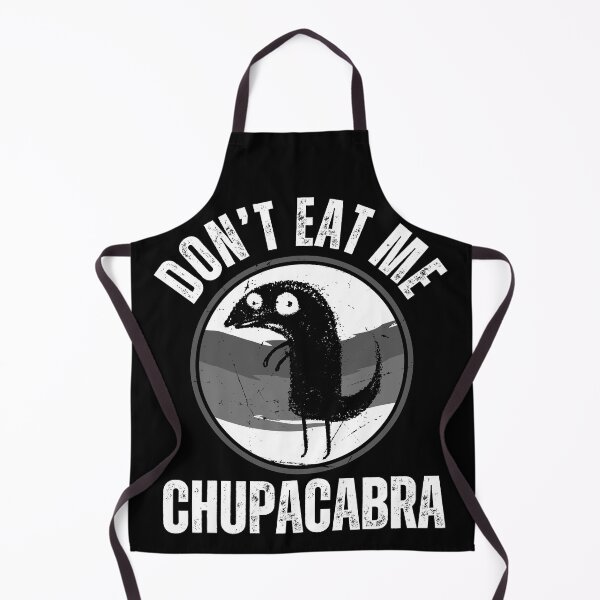 Item preview, Don't Eat Me Chupacabra!" Funny Cryptid Humor - Embrace the Myth of the Legendary Creature designed and sold by Drzamag.