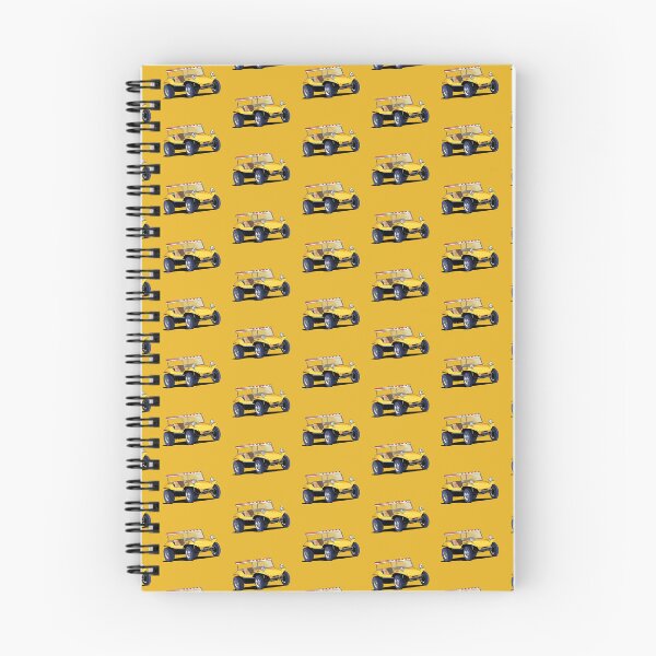 Item preview, Yellow Beach Buggy designed and sold by Webazoot Industries - Car Art.