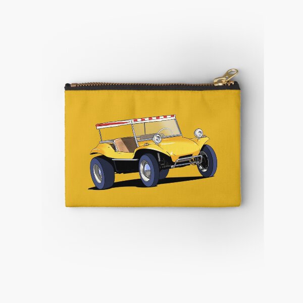 Item preview, Yellow Beach Buggy designed and sold by Webazoot Industries - Car Art.