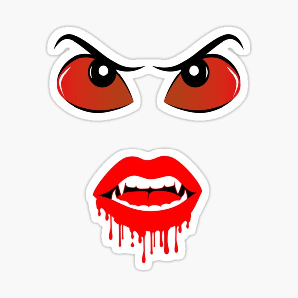 Blood Clipart Bloody Mouth - Blood Mouth Roblox, HD Png Download