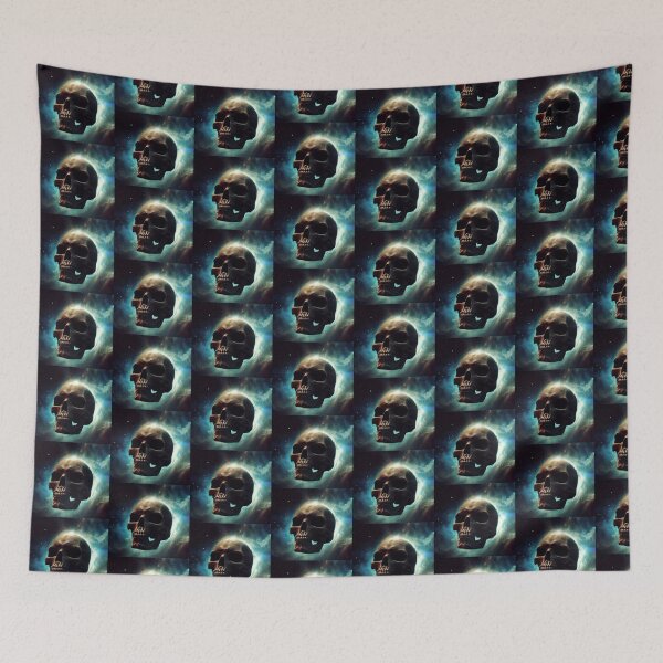 Item preview, Skull in the Space designed and sold by JosephTheKings.