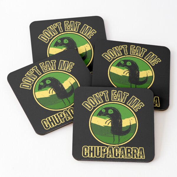 Item preview, Don't Eat Me Chupacabra!" Funny Cryptid Humor - Embrace the Myth of the Legendary Creature designed and sold by Drzamag.