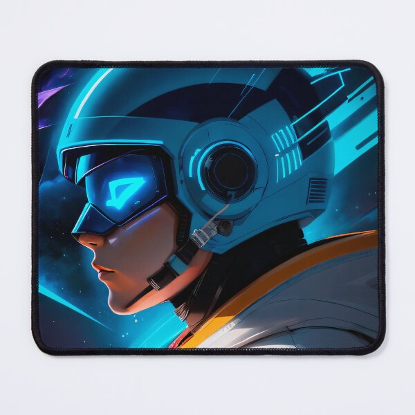 Item preview, Neo blue Astro futuristic designed and sold by GnialPromo.