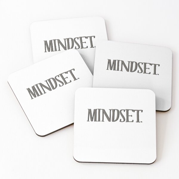 Item preview, Black mindset  designed and sold by kymbohcreates.