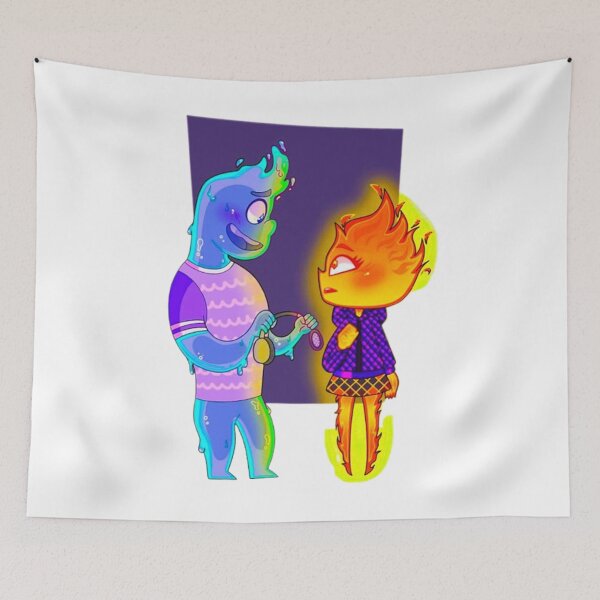 Item preview, elemental 2023 designed and sold by lowminimalist.