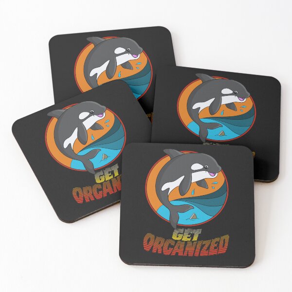 Item preview, Get Orcanized designed and sold by Tameink.