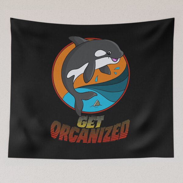 Item preview, Get Orcanized designed and sold by Tameink.