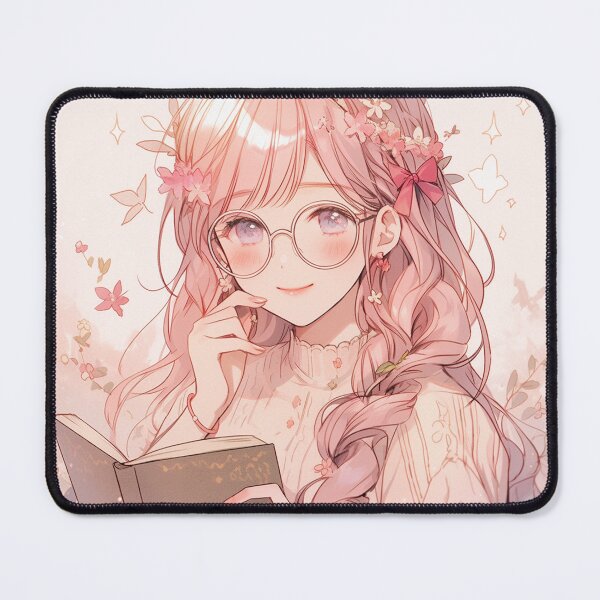 Item preview, Cute Bookworm designed and sold by Lofi-Universe.