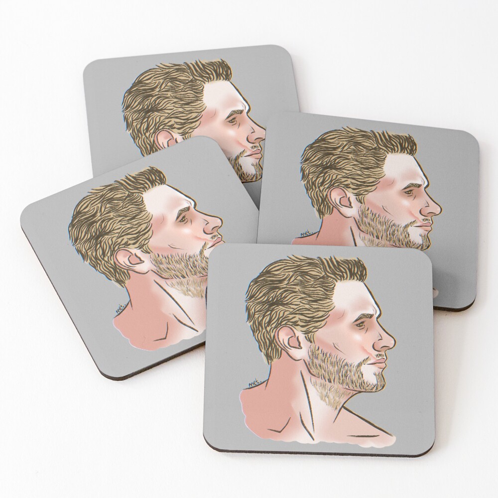 Item preview, Coasters (Set of 4) designed and sold by debunk.