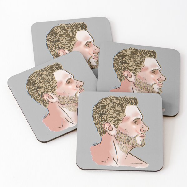 Item preview, Commander Cullen Rutherford fanart designed and sold by ssstainedglasss.