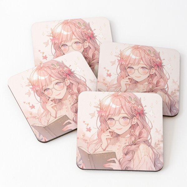Item preview, Cute Bookworm designed and sold by Lofi-Universe.