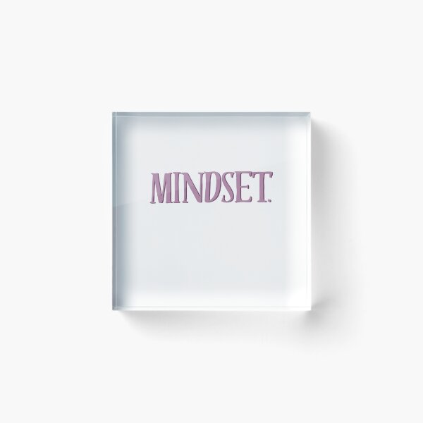 Item preview, Purple mindset  designed and sold by kymbohcreates.